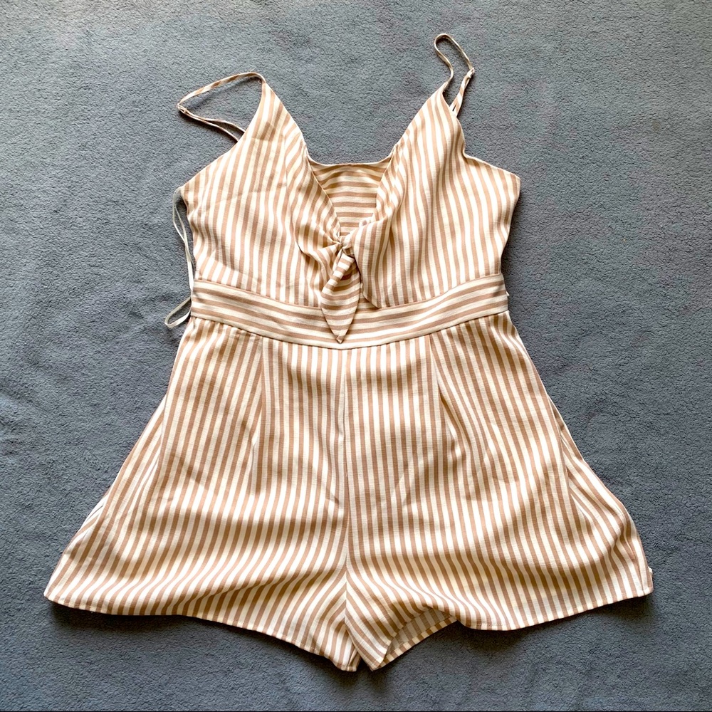 Stripe Romper